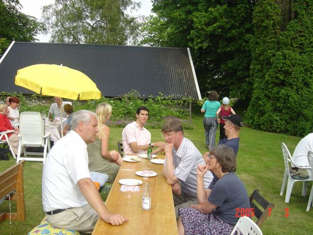 Släktträff Ullekalv 3 juli 2005